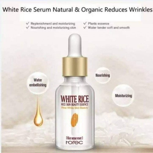 White Rice serum