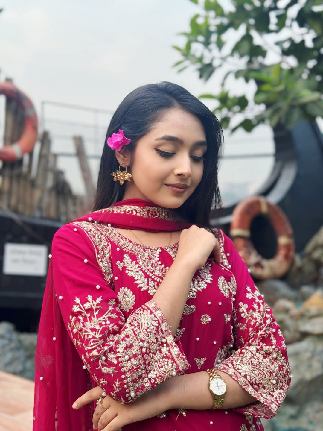 Pakistani Aspire Three Piece For Women