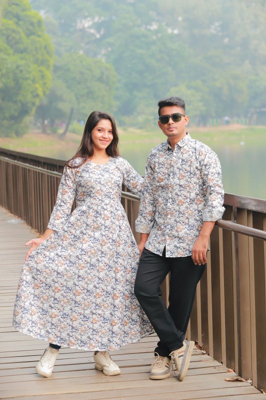 Shirt and Gown Couple Dress (3)