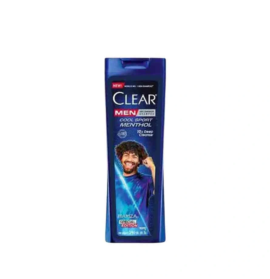 Clear Anti Dandruff Cool Sport Menthol Shampoo -170ml