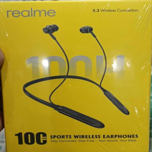Realme 100 hour sport wireless earphones 5.3 -(2)