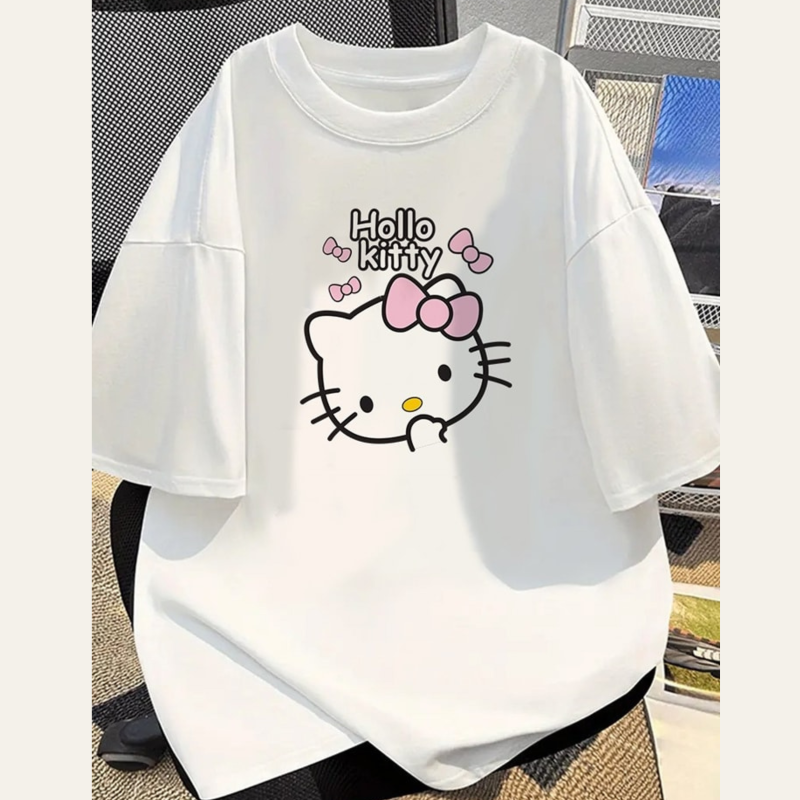 Lovely Drop shoulder T shirt for Women (15)