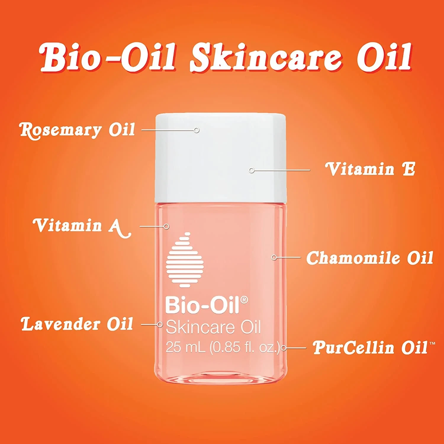 Bio Oil Skin Care Body Oil 60ml