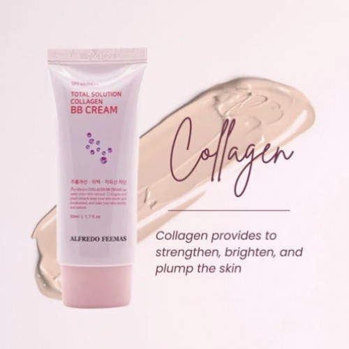 Alfredo Feemas Total Solution Collagen BB Cream SPF40 PA++