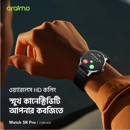 oraimo Watch 5R Pro osw-830 price in Bangladesh