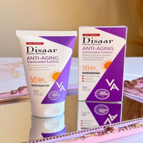 Disaar Anti-Aging Sunscreen Cream SPF50 80g