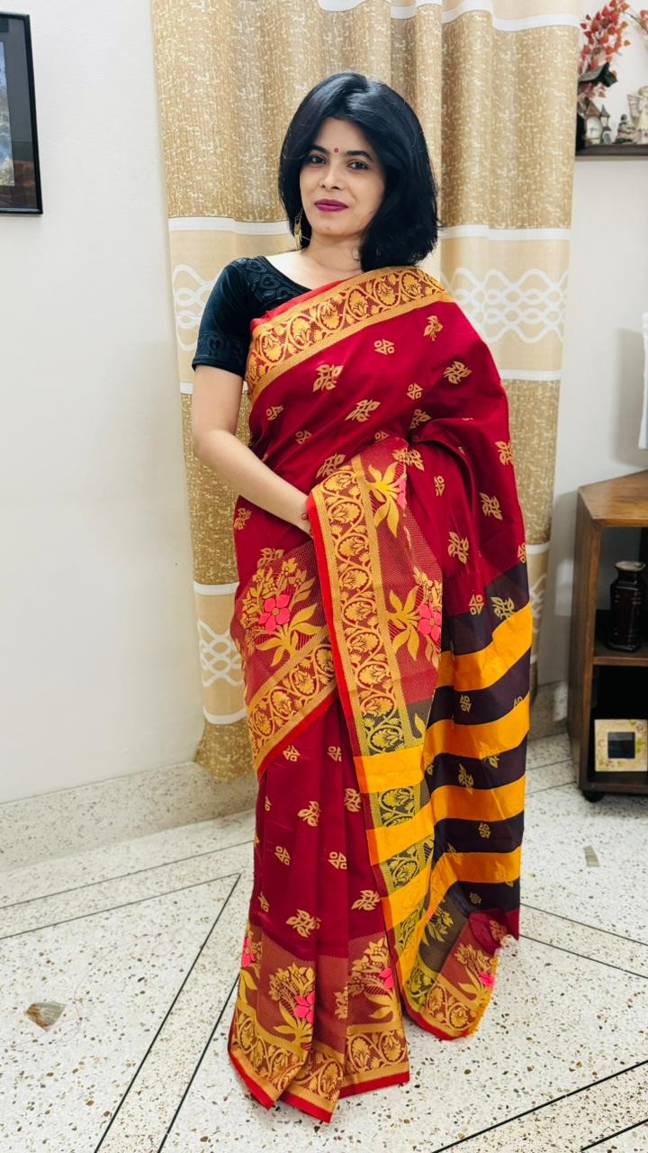 Premium Hybrid Cotton Saree