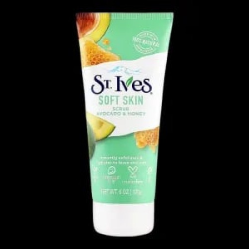 St. Ives Avocado & Honey Scrub Facial Cleanser- 170gm
