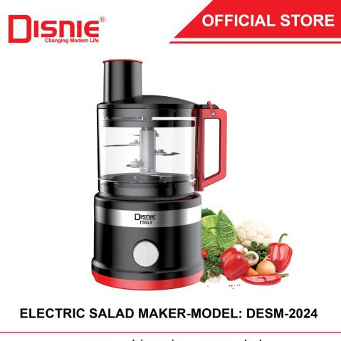 Disnie DESM-2024 Multifunction Electric Food Processor