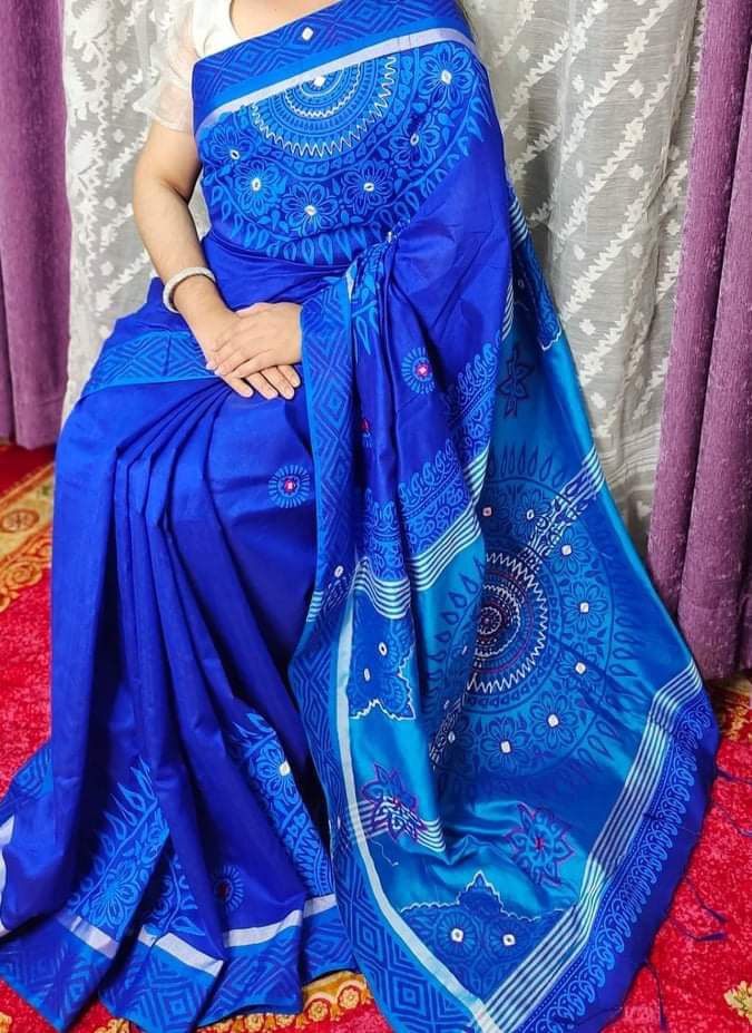 Heritage Dupion Silk Saree