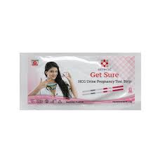 Get Sure Pregnancy Test Strip – 5pcs