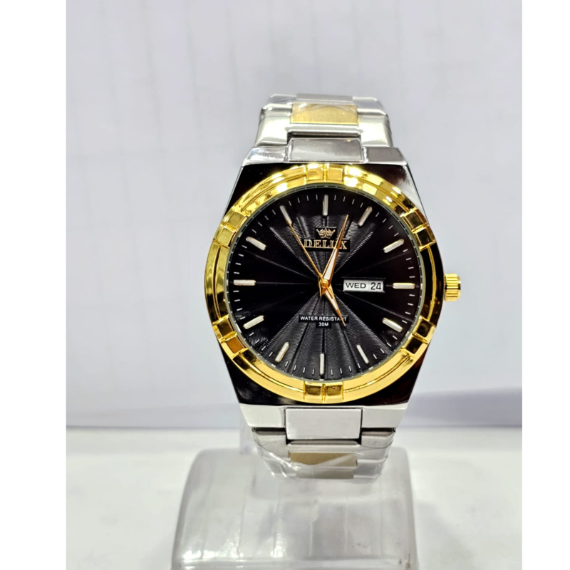 Delux Stainless steel Digital Original Watch For Men (2)