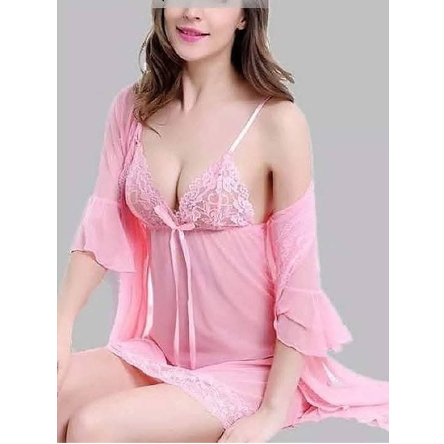 Romantic night dress for Ladies