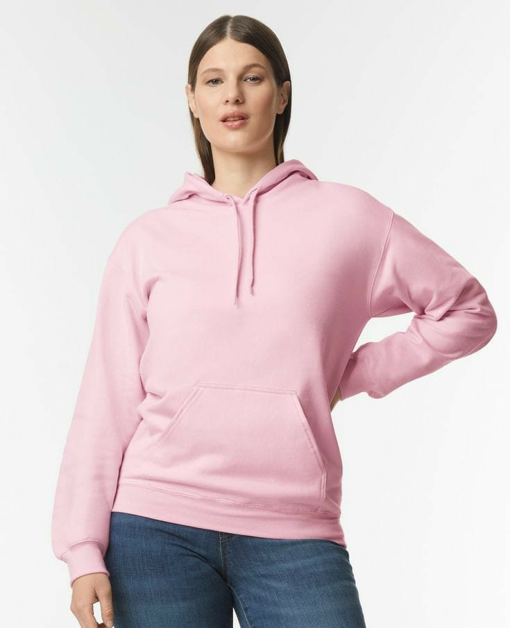 Solid Color Ladies Hoodie (4)