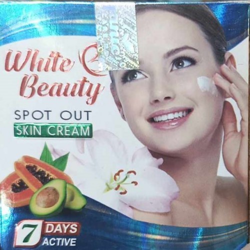 White Beauty Spot Out Skin Cream