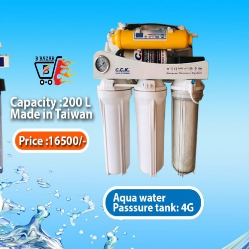 Aqua Water RO Water Purifier By Taiwan
