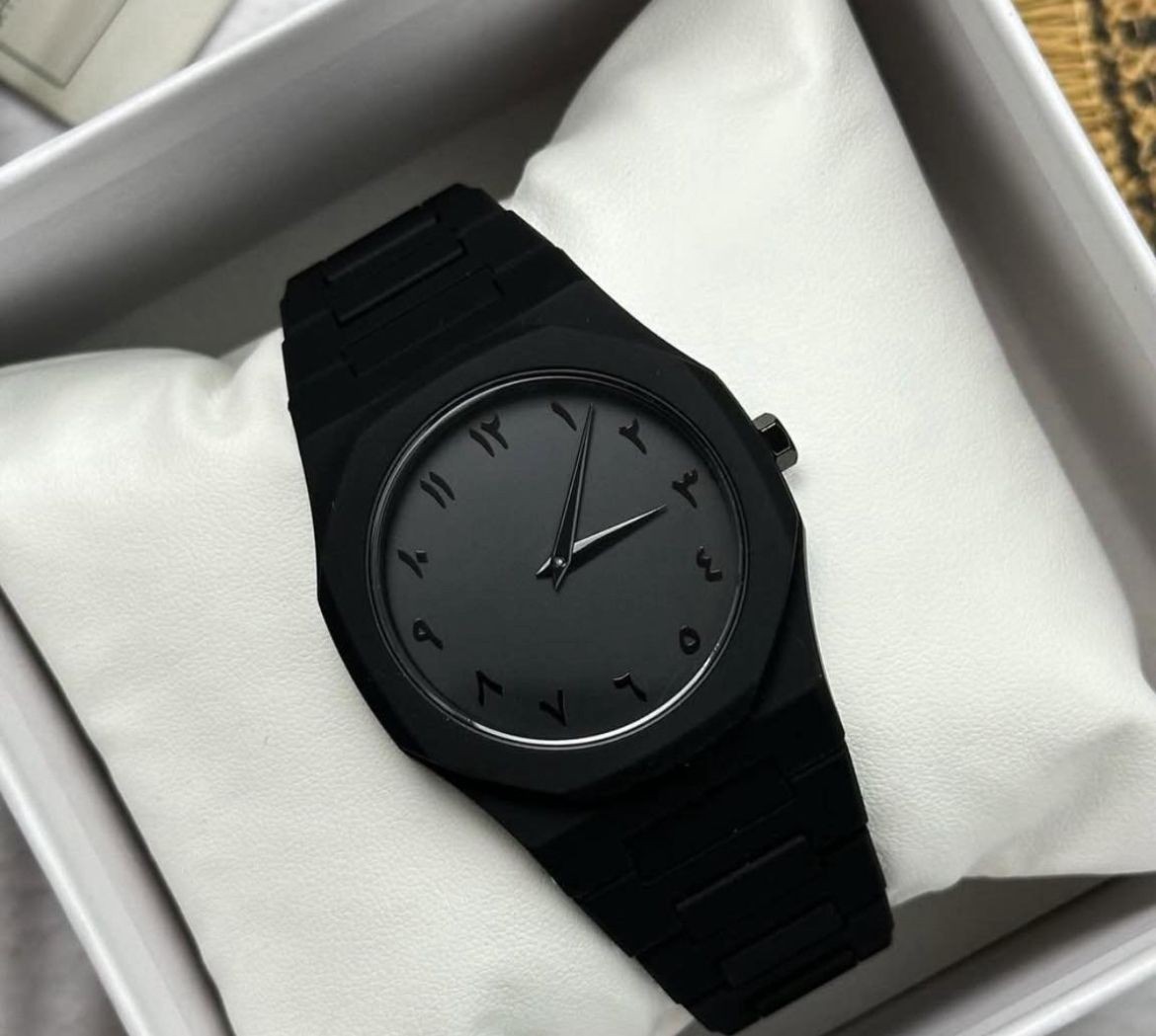 D1 Milano Watches Poly carbon Arabic -(3)