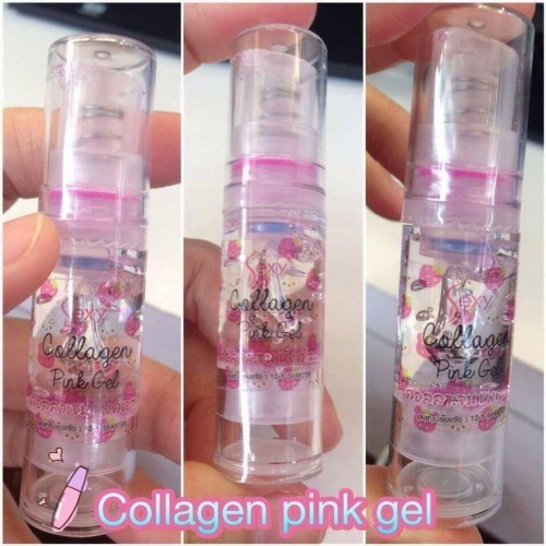 Collagen pink gel