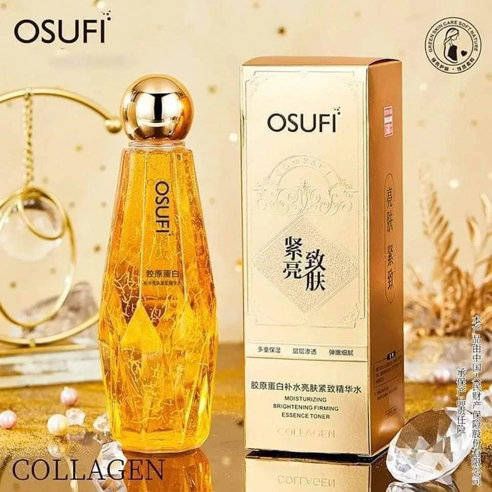 Osufi Serum 300 ml | Osufi Moisturizing Brightening Firming Essence Collagen Toner 300ml | Osufi King Badshah Face Serum