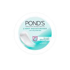POND’S Light Moisturiser 100ml Non-Oily Fresh Feel For Soft Glowing Skin With Vitamin E & Glycerin