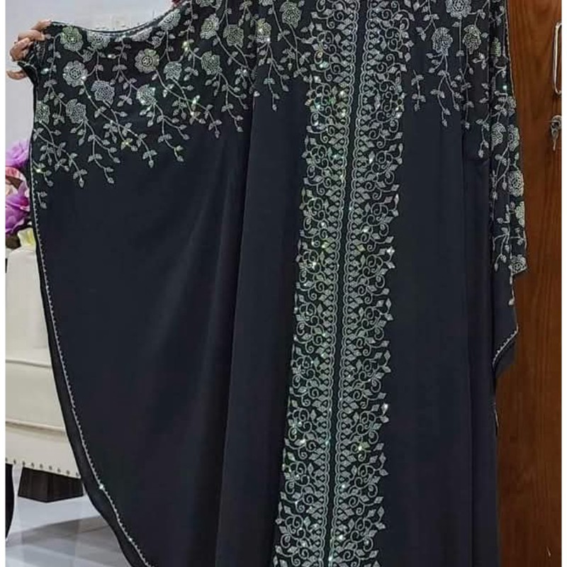 Koti Borka with Adjust Hijab -(26)