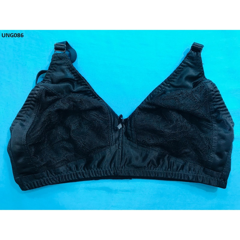 Lace Non-Wired Non-Padded Everyday Bra For Women's (5)