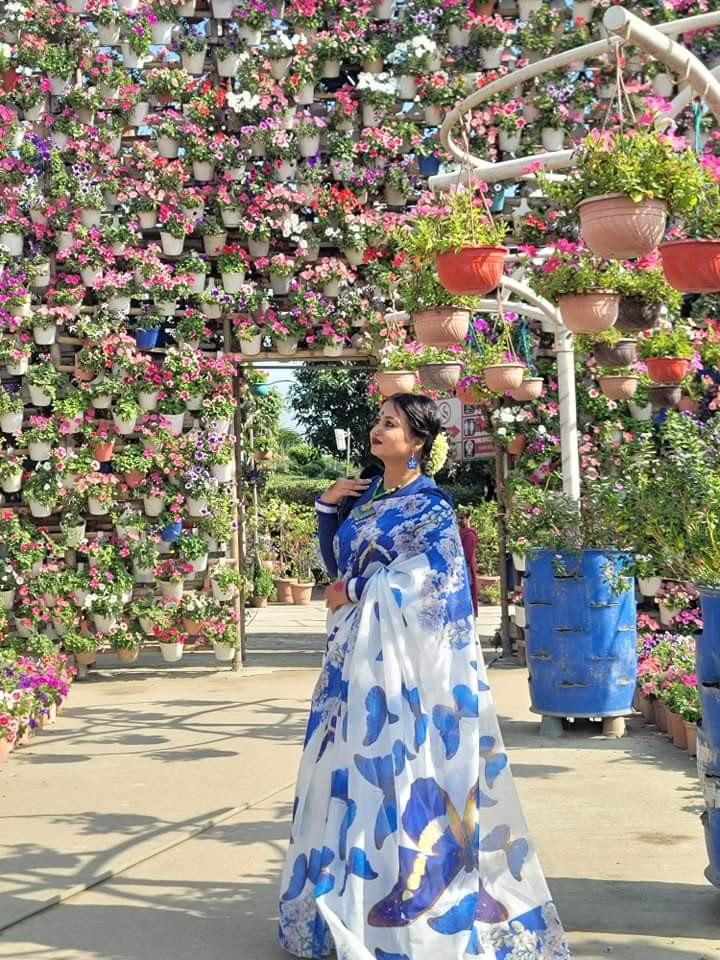 Discover the timeless beauty Chanduri silk saree