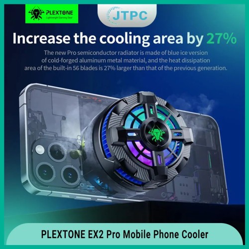 Plextone EX2 Pro RGB Magnetic Radiator Phone Cooler price in bd