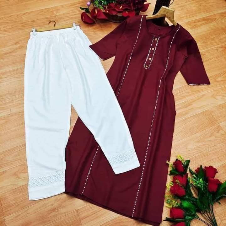 Exclusive Two Piece Gown