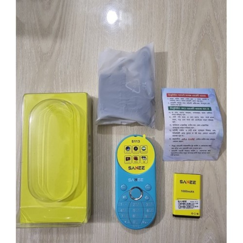 SANEE S113 Button Phone With Warranty price in bd