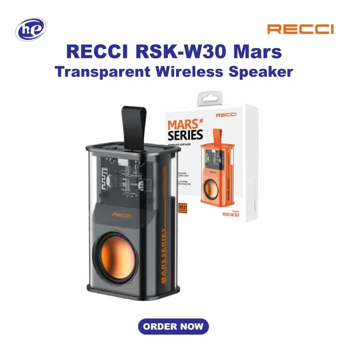 RECCI RSK-W30 Mars Series Wireless Speake