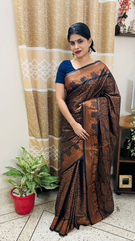 Silk Cotton Saree (1)