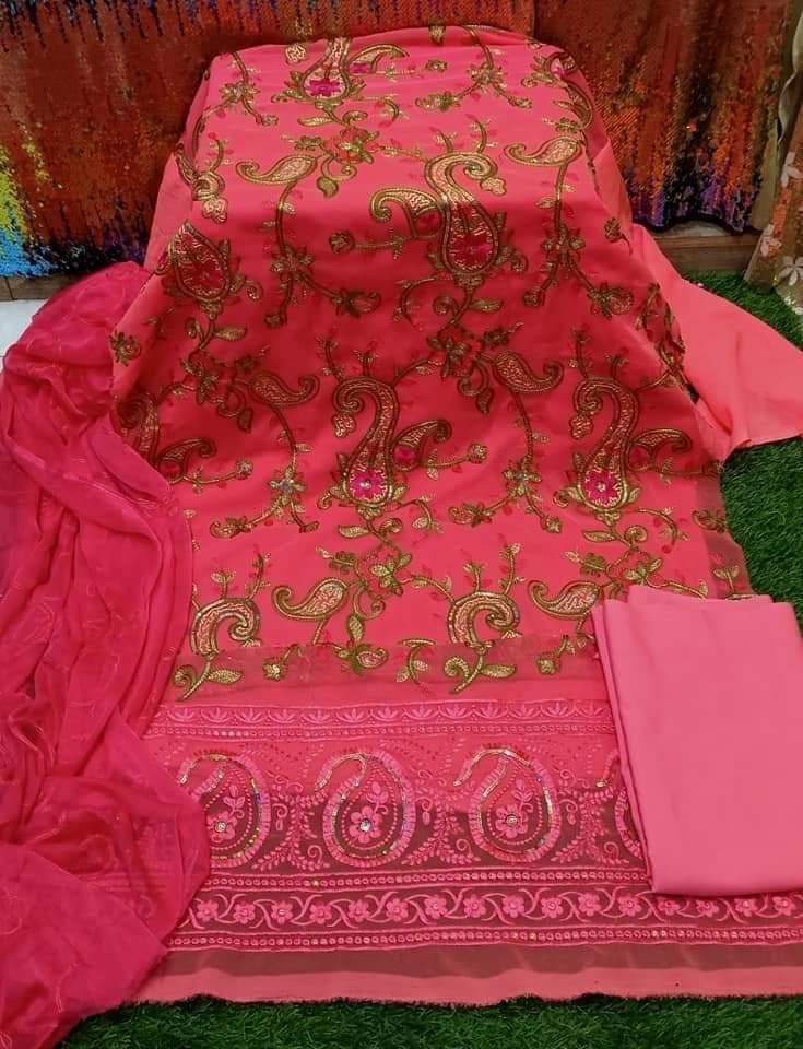 Indian Georgette Dress