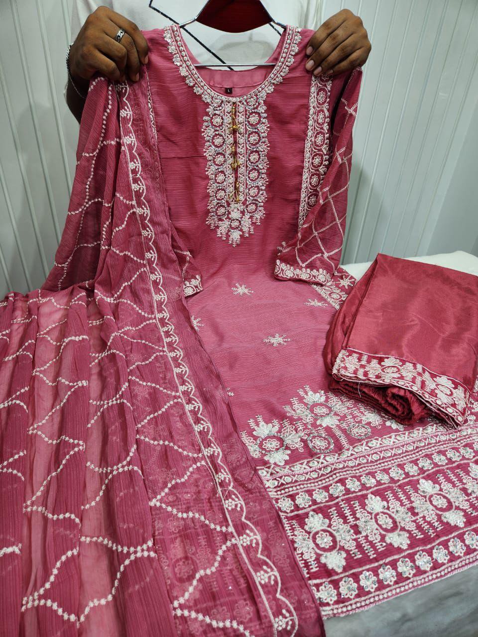 Readymade Three Piece For Women (2)