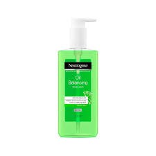 Neutrogena Facewash – Oil Balancing Facial Wash with Lime – 200ml