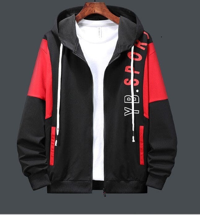 New Stylish Ziper Type Hoddie For Man (2)