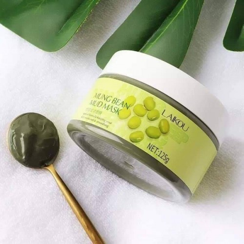LAIKOU MUNG BEAN MUD MASK  For Women