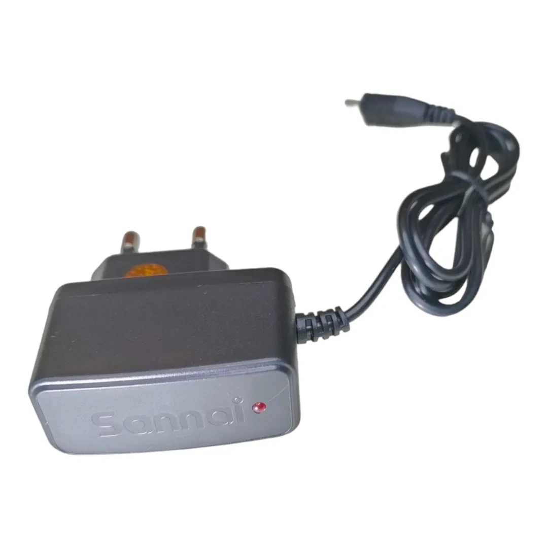 Button Mobile Charger Type B 500mAh Micro USB Phone Charger