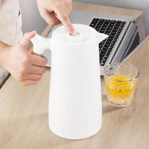 wood handle thermos Vacuum Flask Jug price in bd