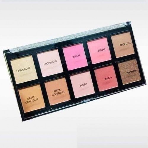 Original Chanlanya 10 colour Contour Palette