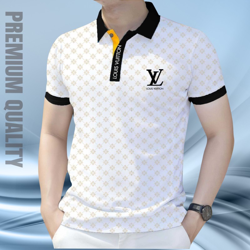 Smart Look Stylish Polo Shirt For Men