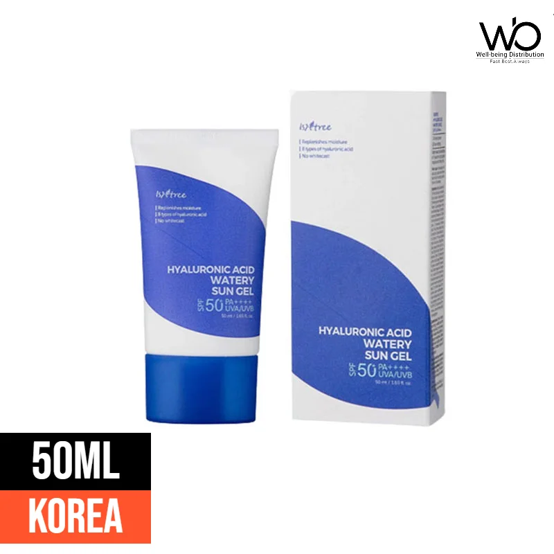 Isntree Hyaluronic Acid Watery Sun Gel 50ml – SPF50+ PA++++