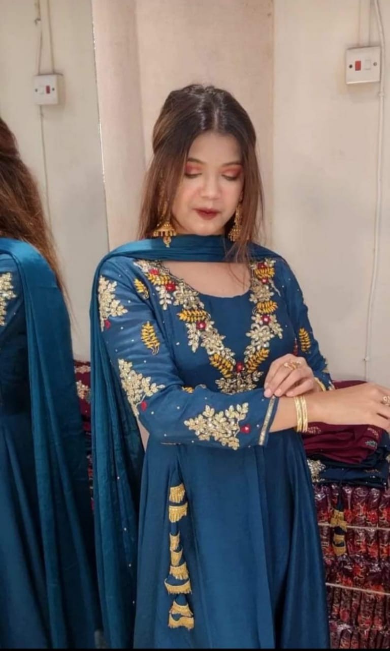 Indian three piece