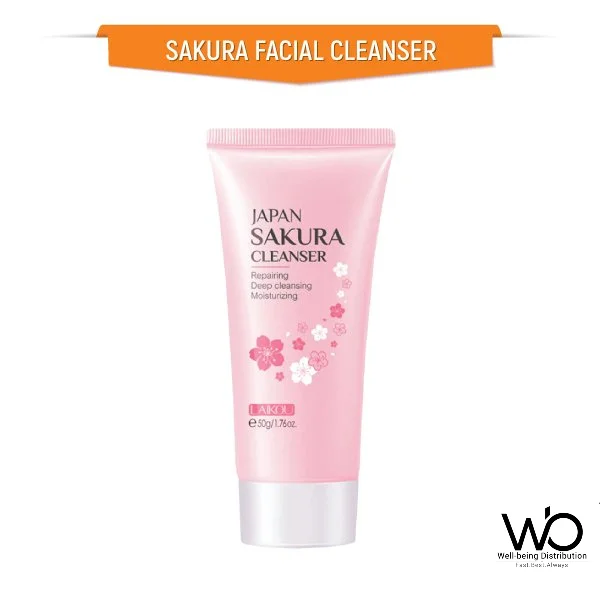 Laikou Japan Sakura Cleanser 50gm