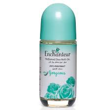 Enchanteur Gorgeous Anti-Perspirant Deodorant Roll-On For Women 50ml | 48-Hours Long Odour Protection| Soothing Floral French Fragrance| Quick Drying & Non-Sticky