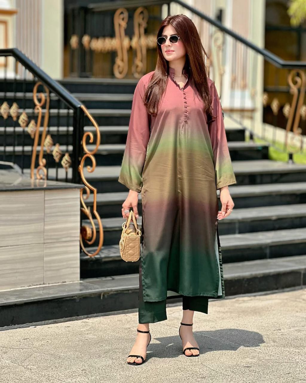 Digital Elegance Two Piece