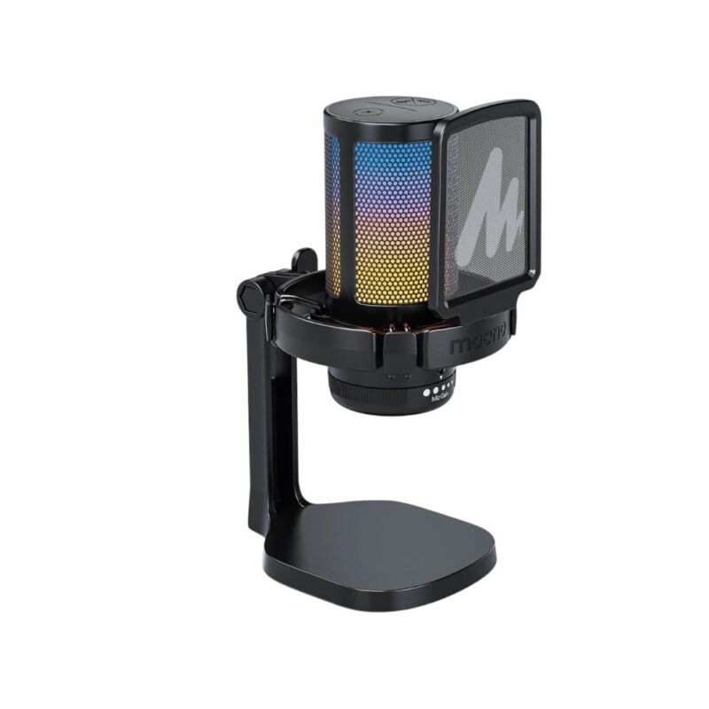 MAONO DGM20 GamerWave Condenser USB Gaming RGB Microphone