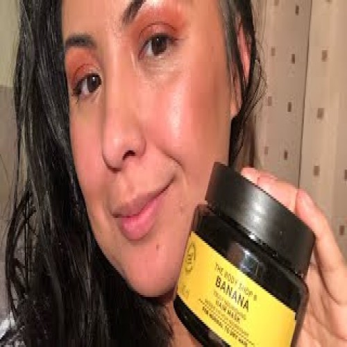 THE BODY SHOP BANANA TRULY NOURISHING HAIR MASK