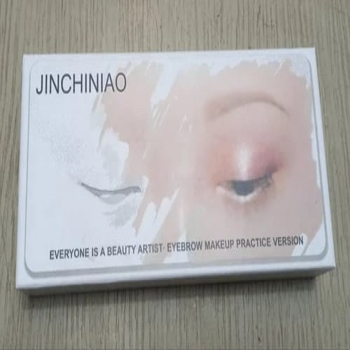 White (Base) Women Jinchiniao Silicone Makeup Practice Board