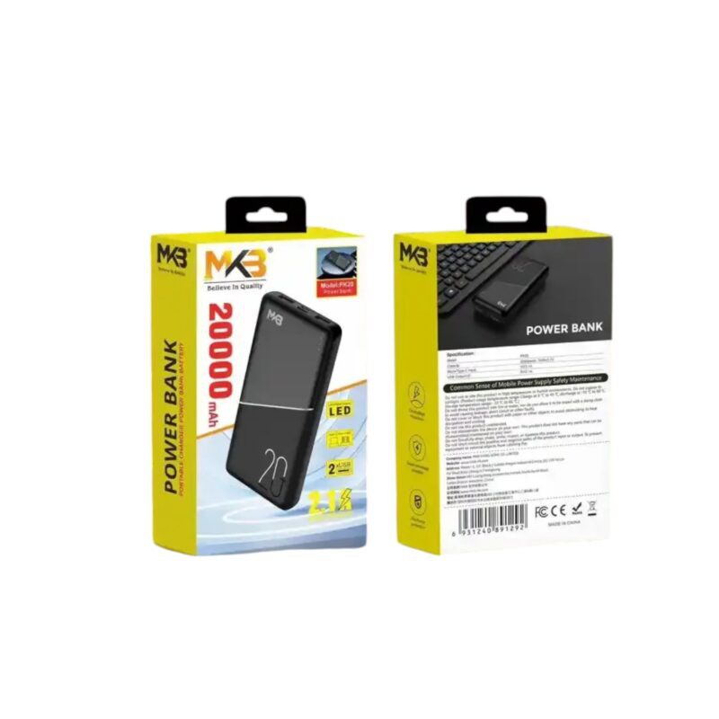 MKB PK20 20000mah power bank